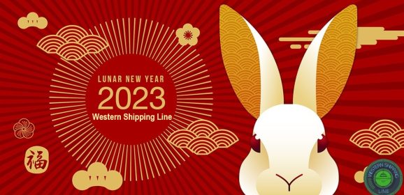 Western Shipping  – Happy Lunar New Year!