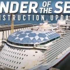 Watch: World’s Largest Cruise Ship ‘Wonder Of The Seas’ Taking Its Form