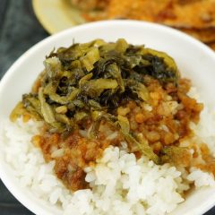 Yummy! Braised pork rice