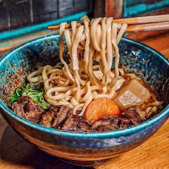 Beef noodle soup