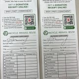 Donation to The Salvation Army