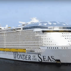 Hyperlapse Tour Of World’s Largest Cruise Ship